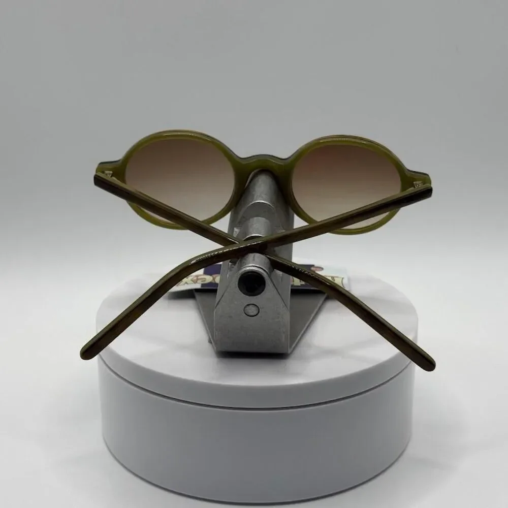 Vintage NOS Y2K Round Plastic Eyeglass Frames with New Non-RX Sun Lenses | LeGre
